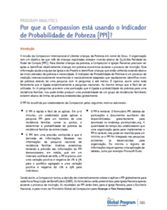 Por que a Compassion está usando o PPI?