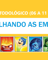 Slides Encontro crianças de 6 a 11 anos