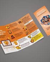 Folder Campanha de Proteção - Maio Laranja 2026