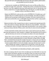 0 a 5 anos - Orientação para família