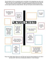 12 a 18 anos - Atividade A Cruz