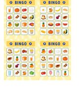 Cartela de Bingo Semana da Saúde 2025