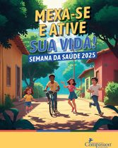 Cartaz A3 Semana da Saúde 2025