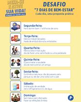 Flyer A5 - Desafio “7 Dias de Bem-Estar" 2025