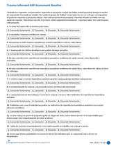 1. Pesquisa Inicial do Participante (CAP)