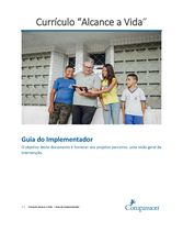 Currículo - Alcance a Vida