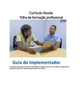 Currículo Decola Trilha de formação profissional